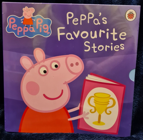 Peppa Pigs Favourite Stories 10 Paperback Book Collection with Slipcase & Sealed
