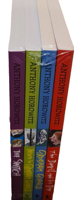 Anthony Horowitz 4 x Paperback Book Set - Brand New & Sealed