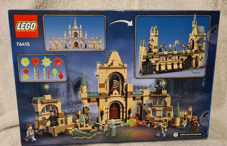 LEGO 76415 Harry Potter The Battle of Hogwarts Set 🆕NEW SEALED🆕FREE P&P 🚚💨