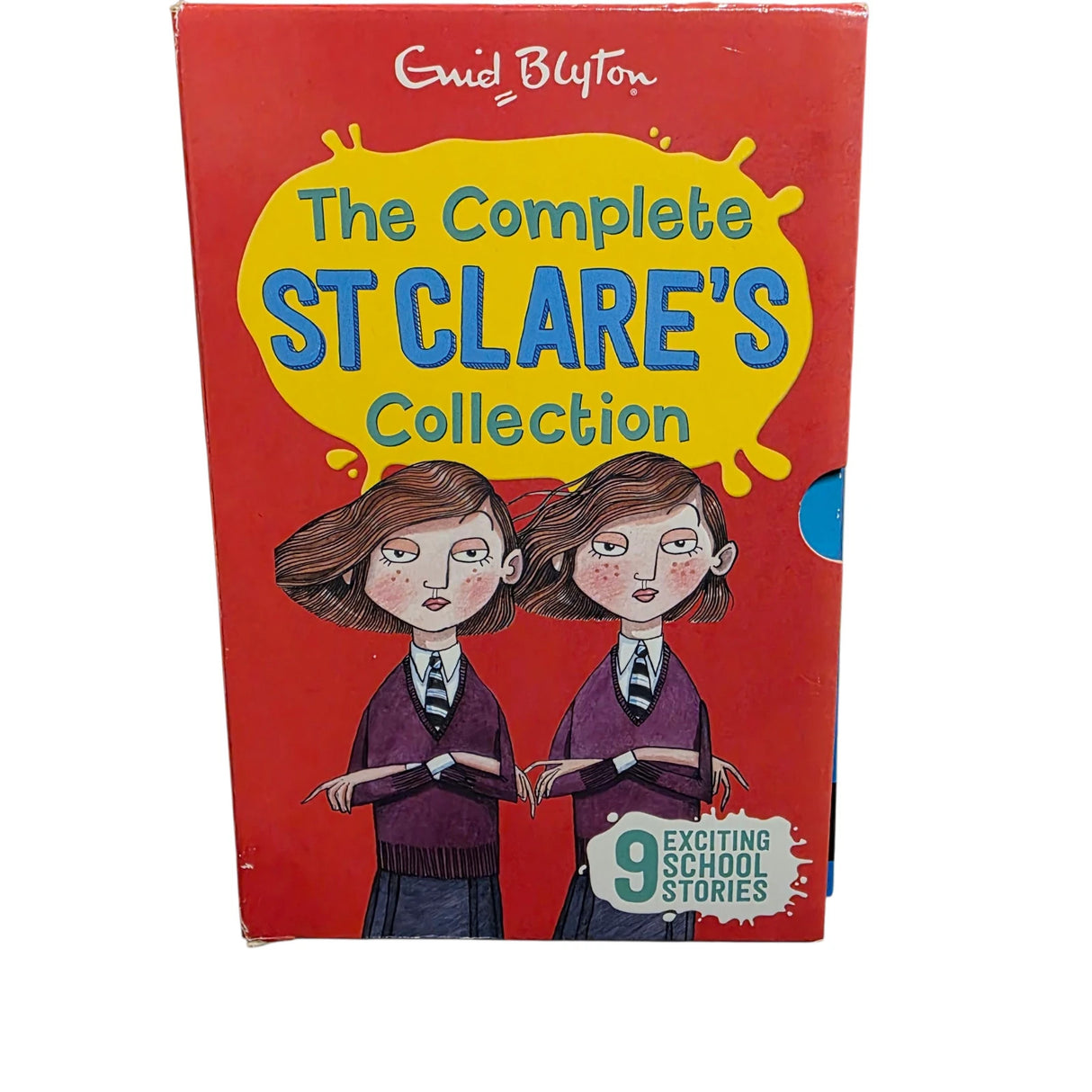 Enid Blyton - The Complete St Clare’s Collection Boxed Set - 9 Paperback Books