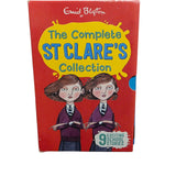 Enid Blyton - The Complete St Clare’s Collection Boxed Set - 9 Paperback Books