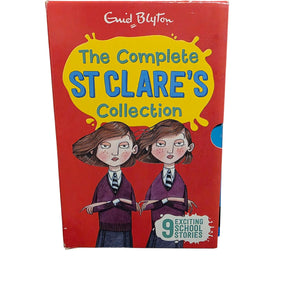 Enid Blyton - The Complete St Clare’s Collection Boxed Set - 9 Paperback Books