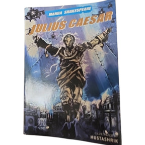Manga Shakespeare: Julius Caesar by William Shakespeare Paperback Book