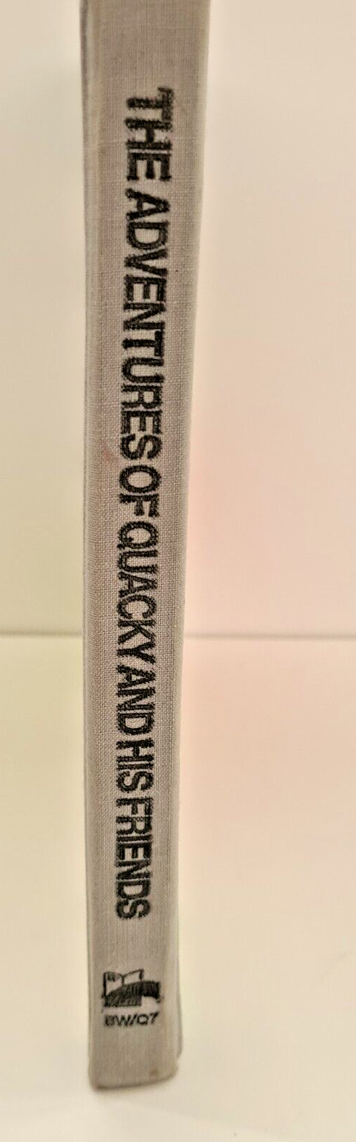 The Adventures Of Quacky And His Friends Vintage Childrens Book (1978) Pre-Owned