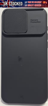 iPhone 16, Pro Max, Plus, Pro Silicone Phone Case With Slide Camera Protection