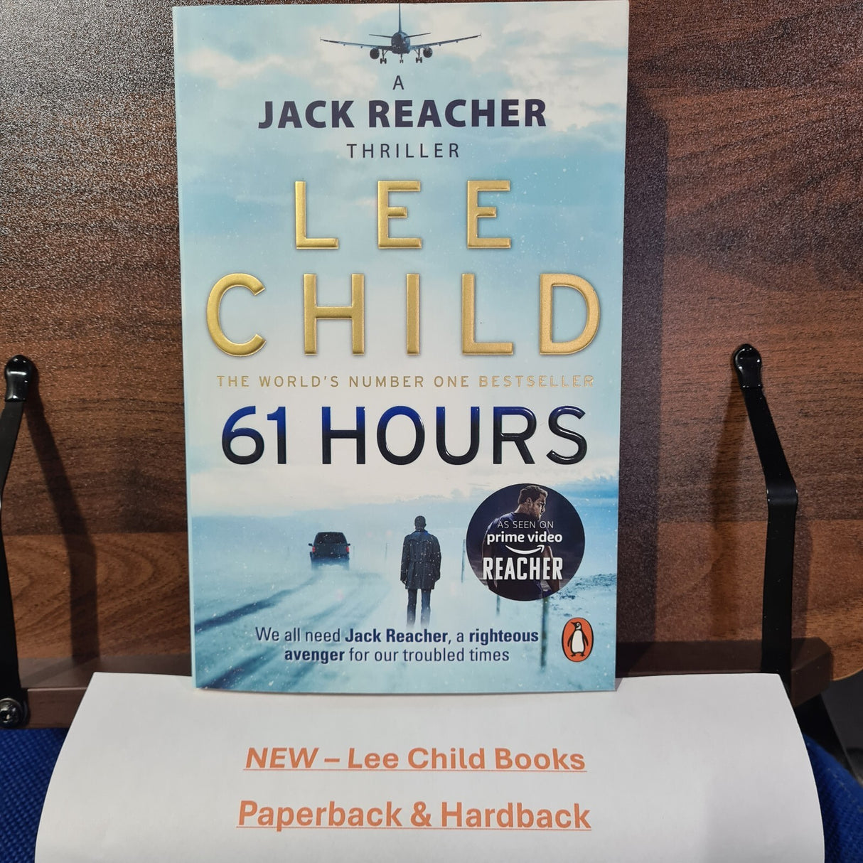 Brand New - Lee Child Paperback & Hardback Books - UK Stocked