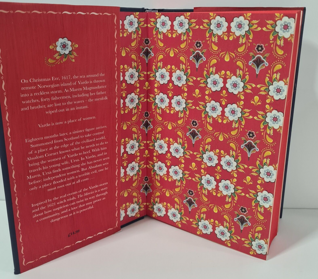 The Mercies By Kiran Millwood Hargrave - Hardback - Waterstones Signed Copy