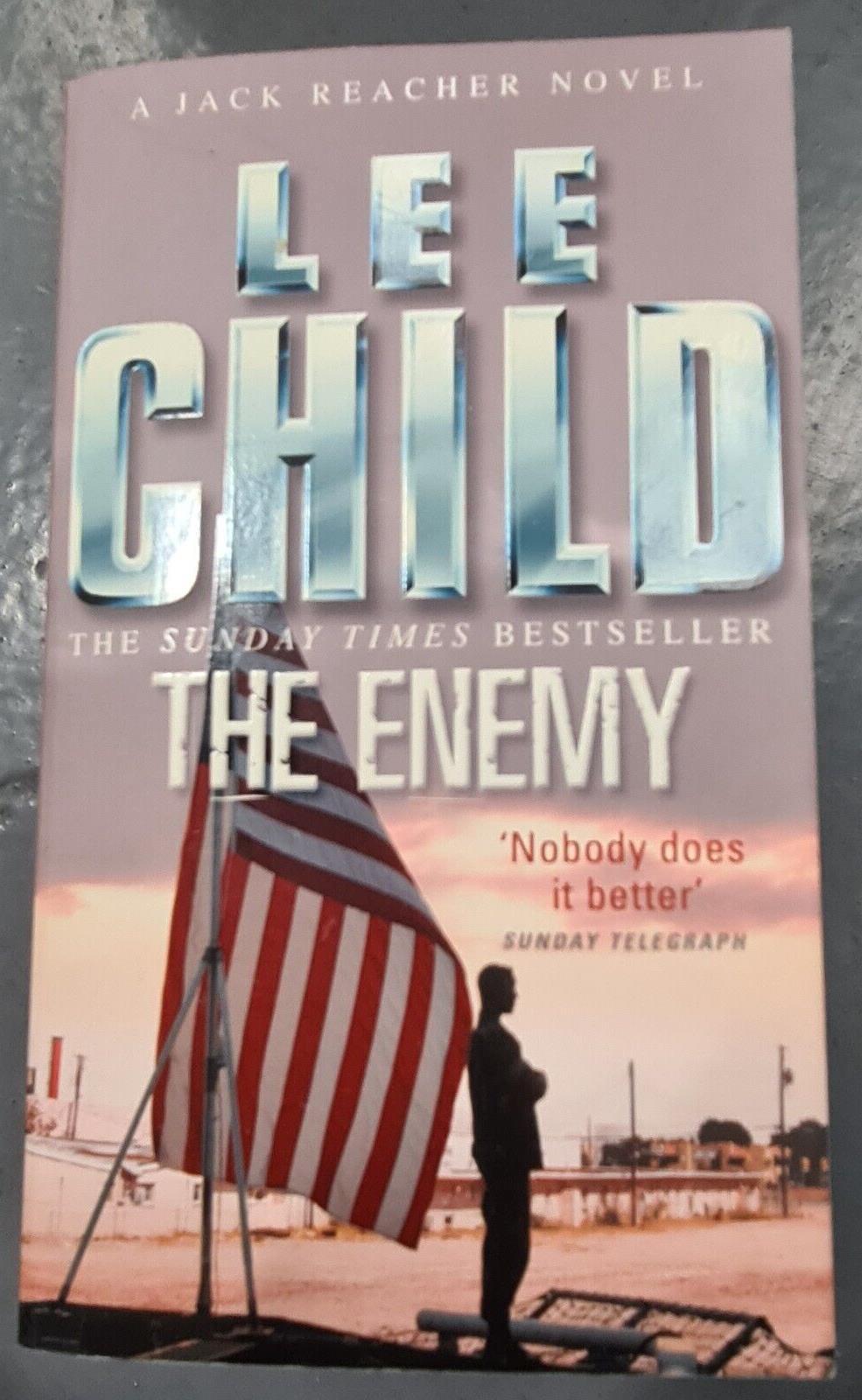 Lee Child Jack Reacher HB & PB Build Your Own Book Bundle - BUY 3 GET 2 FREE