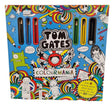 Tom Gates Colourmania Coluring Kit Pictures To Colour and Doodles To Create NEW