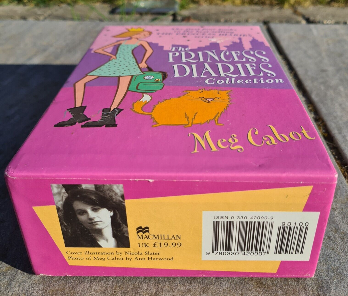 The Princess Diaries Collection Paperback Book Set 4 Books - With Slip Case