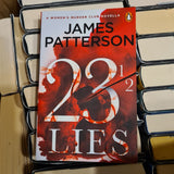 James Patterson Build Your Own Hard or Paperback Book Bundle - Buy 3 Get 2 Free