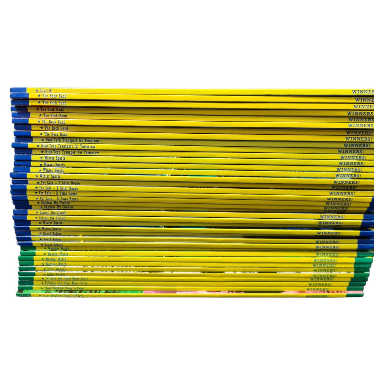 38 x Book Bundle Winners- Macmillan Education Australia Books - Pre-Owned