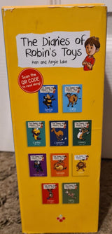 The Diaries of Robin's Toys x 10 Paperback Book Collection Set - Pre-Owned