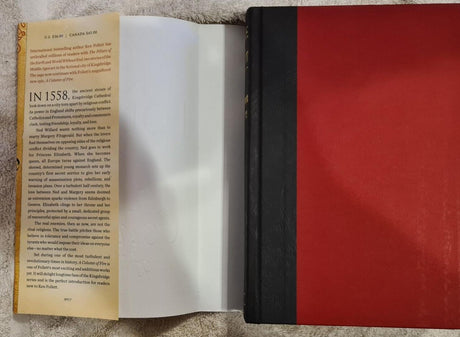 A Column of Fire by Ken Follett - Large Hardback - 4cm Thick - Brand New