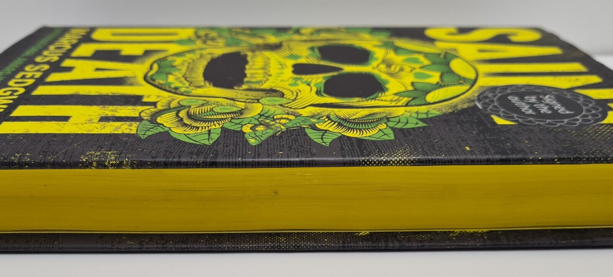 Saint Death by Marcus Sedgwick - Signed by Author - Hardback - Pre-Owned