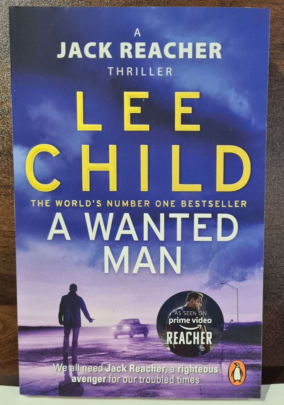 Lee Child Jack Reacher HB & PB Build Your Own Book Bundle - BUY 3 GET 2 FREE