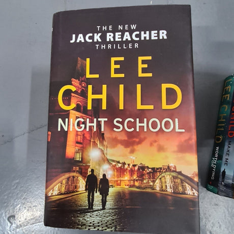 Lee Child Jack Reacher HB & PB Build Your Own Book Bundle - BUY 3 GET 2 FREE