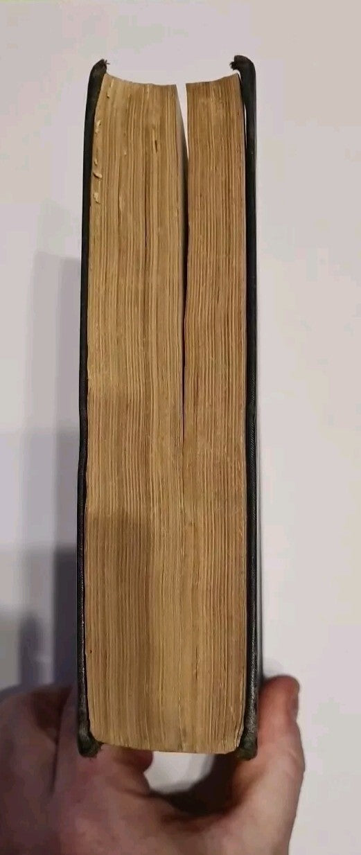 Tennyson's Works 1882 Kegan Paul Trench Antiquarian Hardback Poetry - Poor Cond