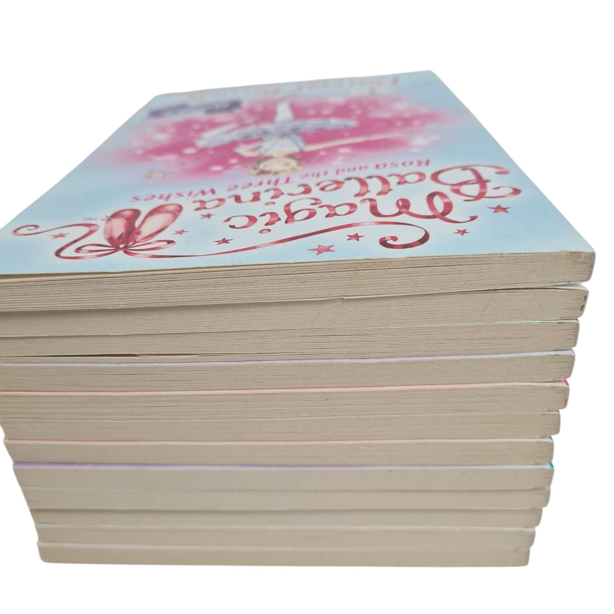Magic Ballerina by Darcey Bussell Paperback Book Bundle x 12 Books