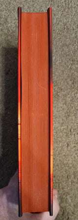 Lee & Andrew Child, No Plan B Hardback Book Authors Signed Book with Red Edges