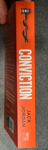 Conviction By Jack Jordan - Brand New Book with Free Tracked Royal Mail Delivery