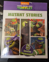 5 Box Set Teenage Mutant Ninja Turtles Stories Stickers New Sealed Slight Damage