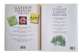 The Ultimate Garden Designer & Made Easy By Tim Newbury Hardback Bundle