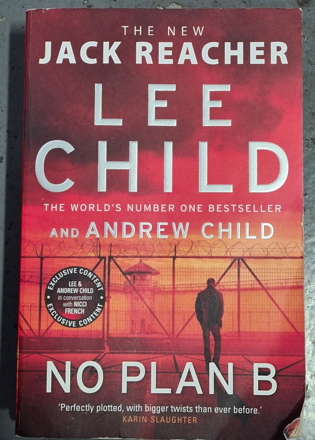 Lee Child Jack Reacher HB & PB Build Your Own Book Bundle - BUY 3 GET 2 FREE