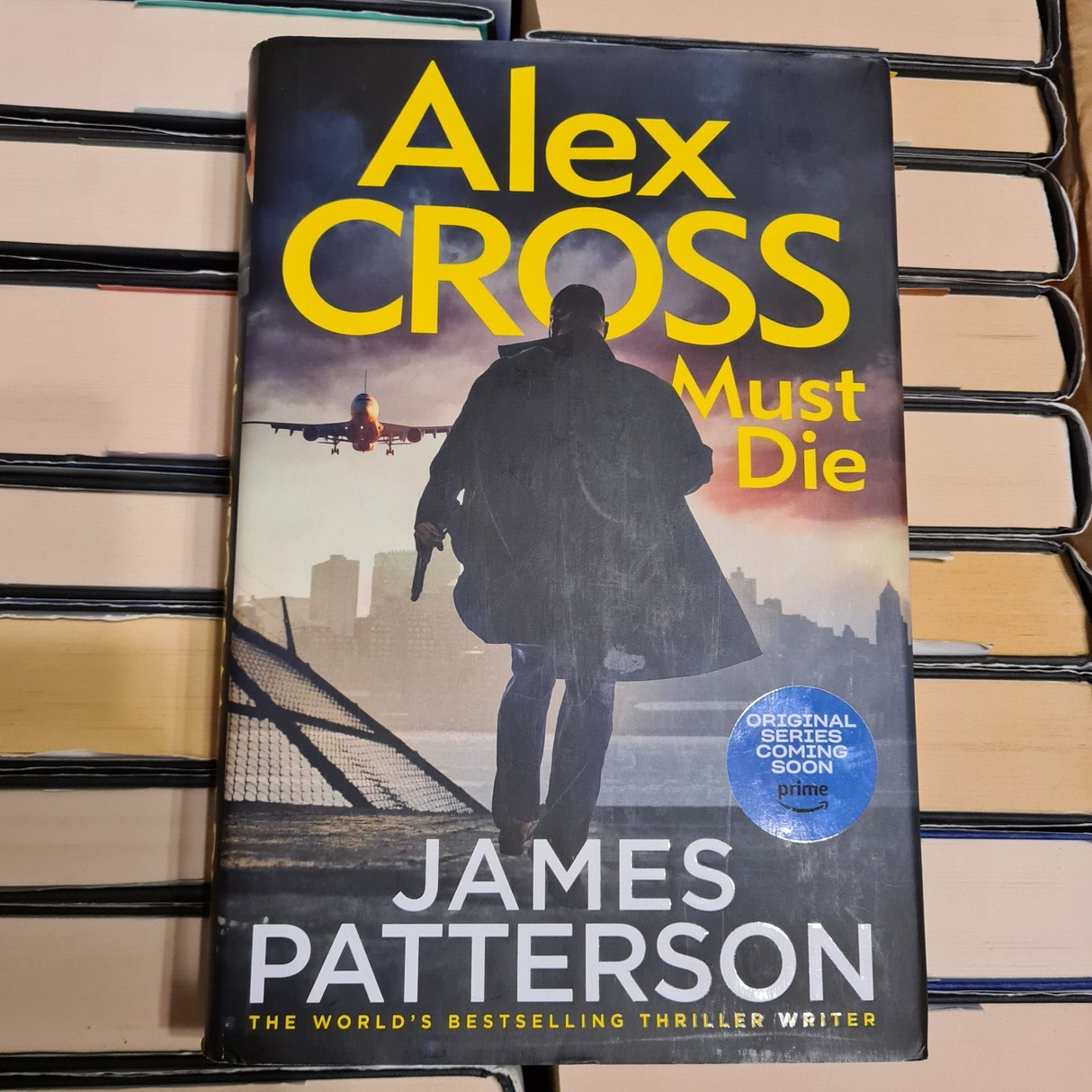 James Patterson Build Your Own Hard or Paperback Book Bundle - Buy 3 Get 2 Free