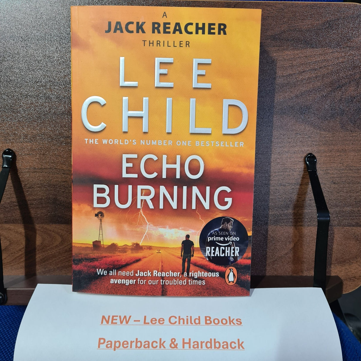 Brand New - Lee Child Paperback & Hardback Books - UK Stocked