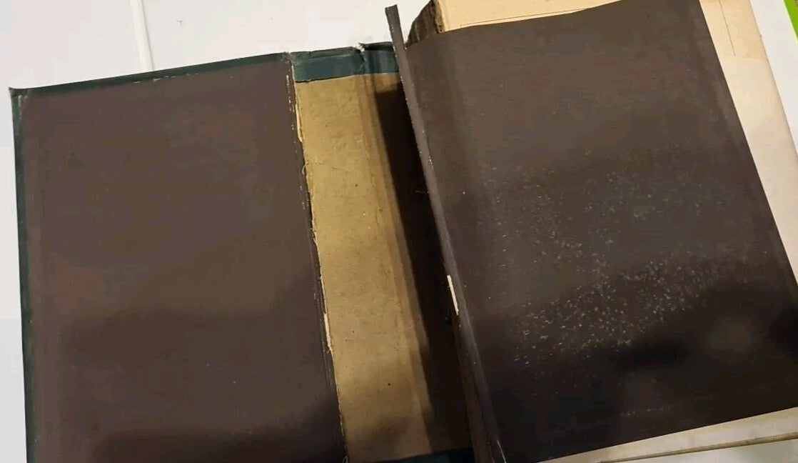 Tennyson's Works 1882 Kegan Paul Trench Antiquarian Hardback Poetry - Poor Cond