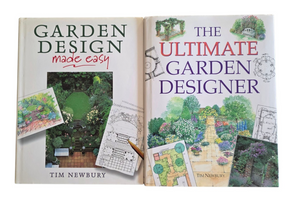 The Ultimate Garden Designer & Made Easy By Tim Newbury Hardback Bundle