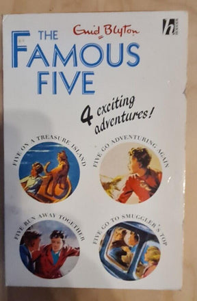 The Famous Five Classics 4x Paperback Book Set - Pre-owned