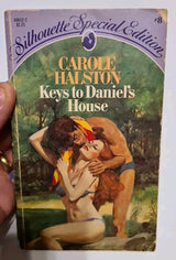 Keys to Daniel's House Paperback Carole Halston - Pre-Owned 