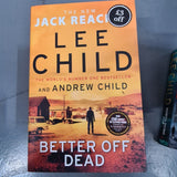Lee Child Jack Reacher HB & PB Build Your Own Book Bundle - BUY 3 GET 2 FREE