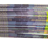 Girlz Rock! Big Book Bundle x 28 Some Duplicates See Photos - Pre-Owned