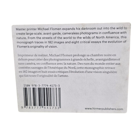 Michael Flomen: Photograms and Photographs Hardcover Sealed - Knock to Corner