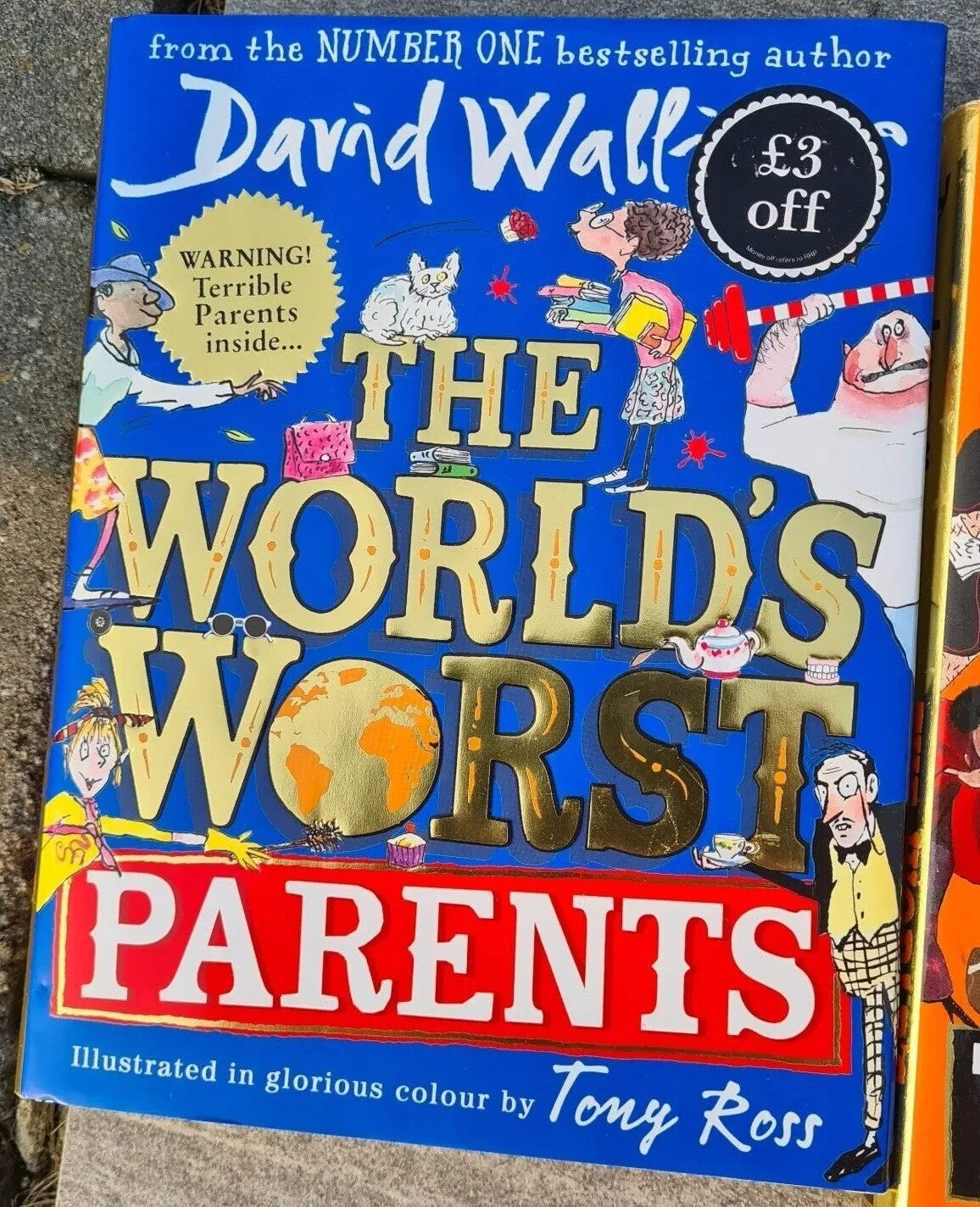 David Walliams Book Bundle  Build Own Hardback and Paperback - BUY 3 GET 2 FREE