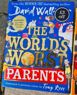 David Walliams Book Bundle  Build Own Hardback and Paperback - BUY 3 GET 2 FREE