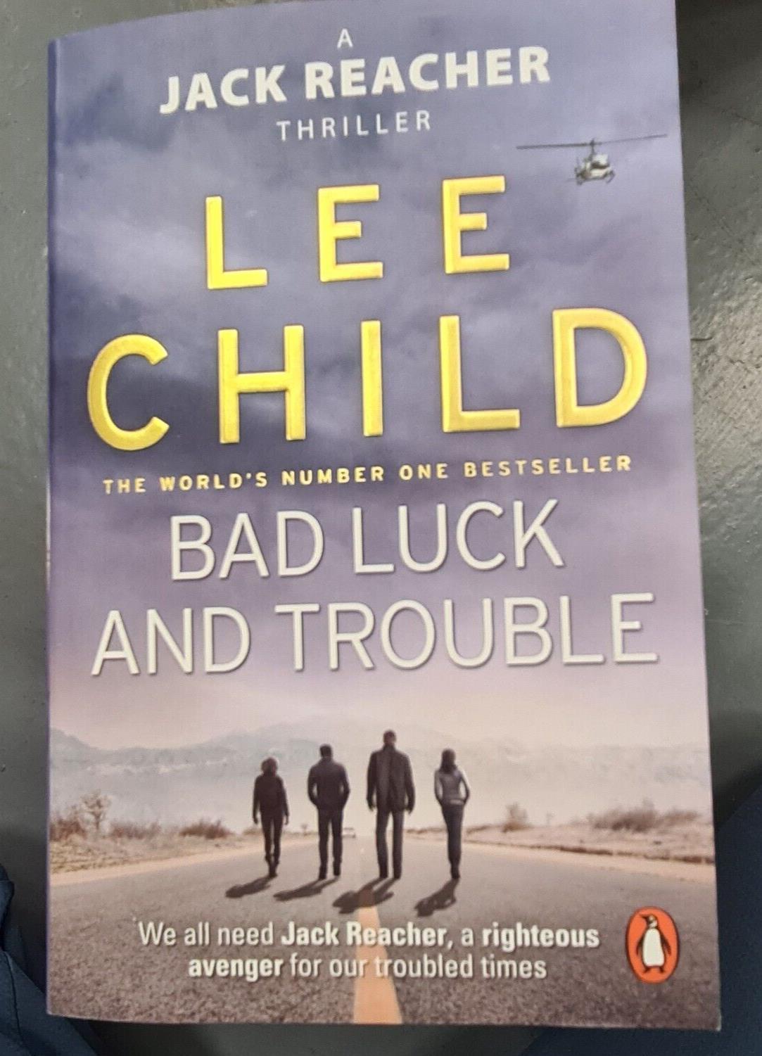 Lee Child Jack Reacher HB & PB Build Your Own Book Bundle - BUY 3 GET 2 FREE