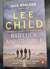 Lee Child Jack Reacher HB & PB Build Your Own Book Bundle - BUY 3 GET 2 FREE
