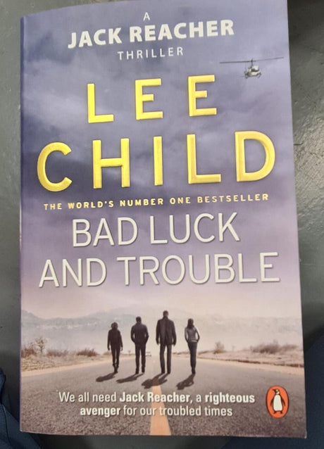 Lee Child Jack Reacher HB & PB Build Your Own Book Bundle - BUY 3 GET 2 FREE
