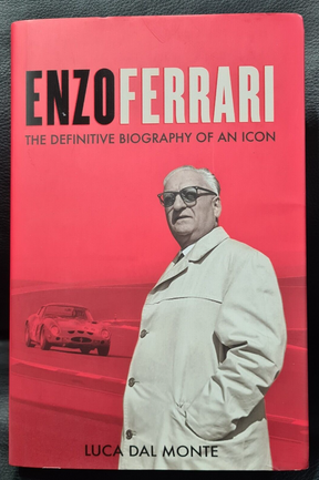 Enzo Ferrari The definitive biography of an icon Hardback by Luca Dal Monte