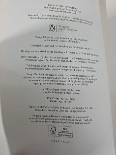 Terry Pratchett Book Bundle hardback x 3 The Truth, Unseen Academicals +