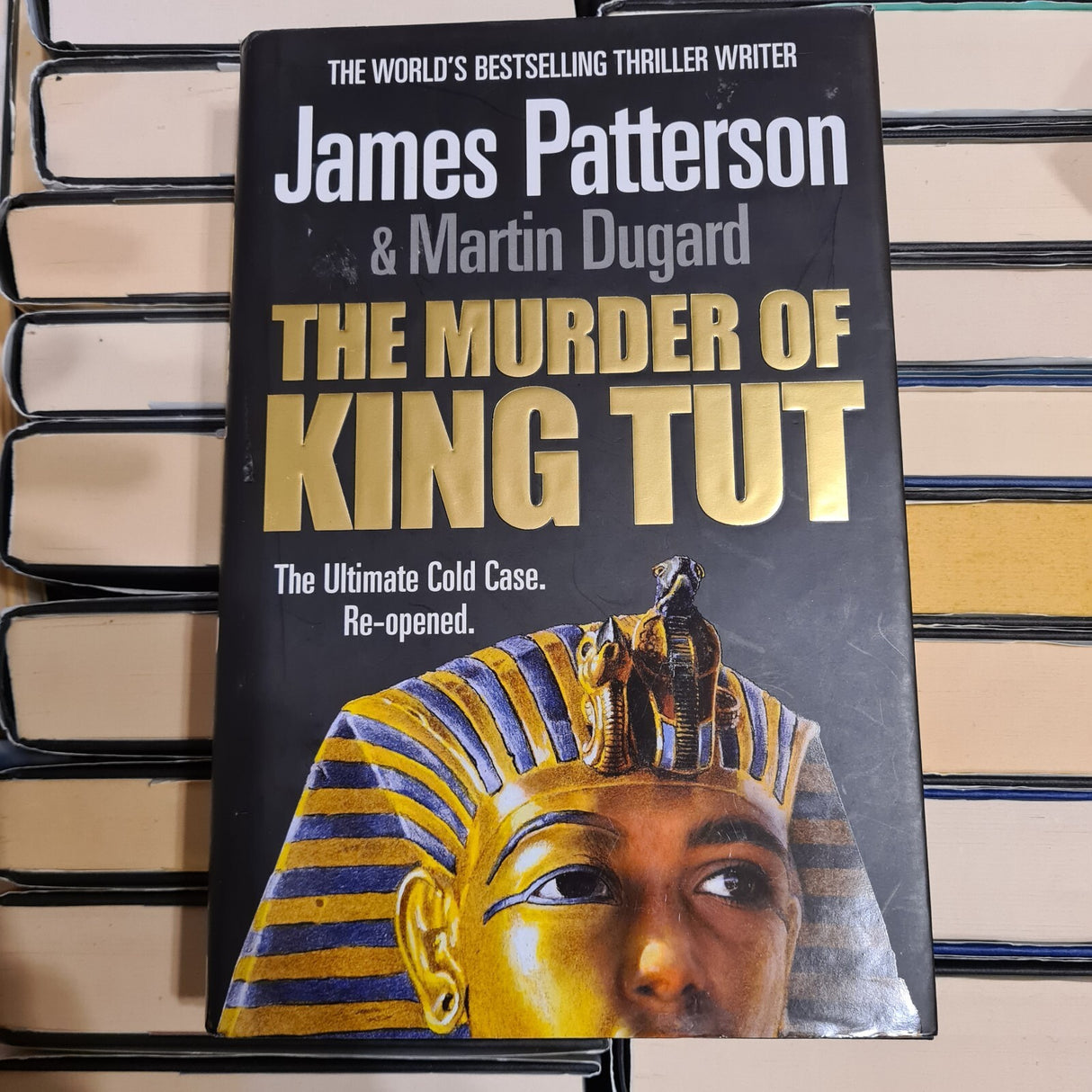 James Patterson Build Your Own Hard or Paperback Book Bundle - Buy 3 Get 2 Free