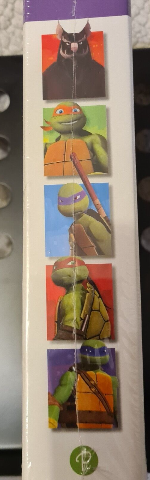 5 Box Set Teenage Mutant Ninja Turtles Stories Stickers New Sealed Slight Damage