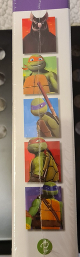 5 Box Set Teenage Mutant Ninja Turtles Stories Stickers New Sealed Slight Damage
