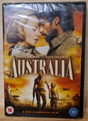 Australia DVD with Nicole Kidman and Hugh Jackman NEW Sealed