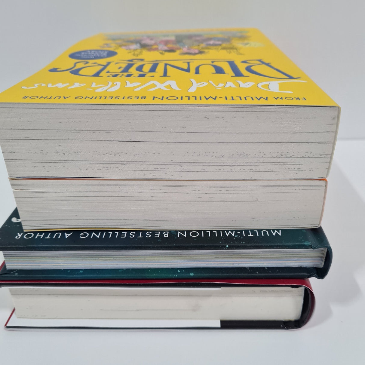 David Walliams Book Bundle 2 Hardbacks 2 Paperbacks Inc Robodog, Blunders - NEW