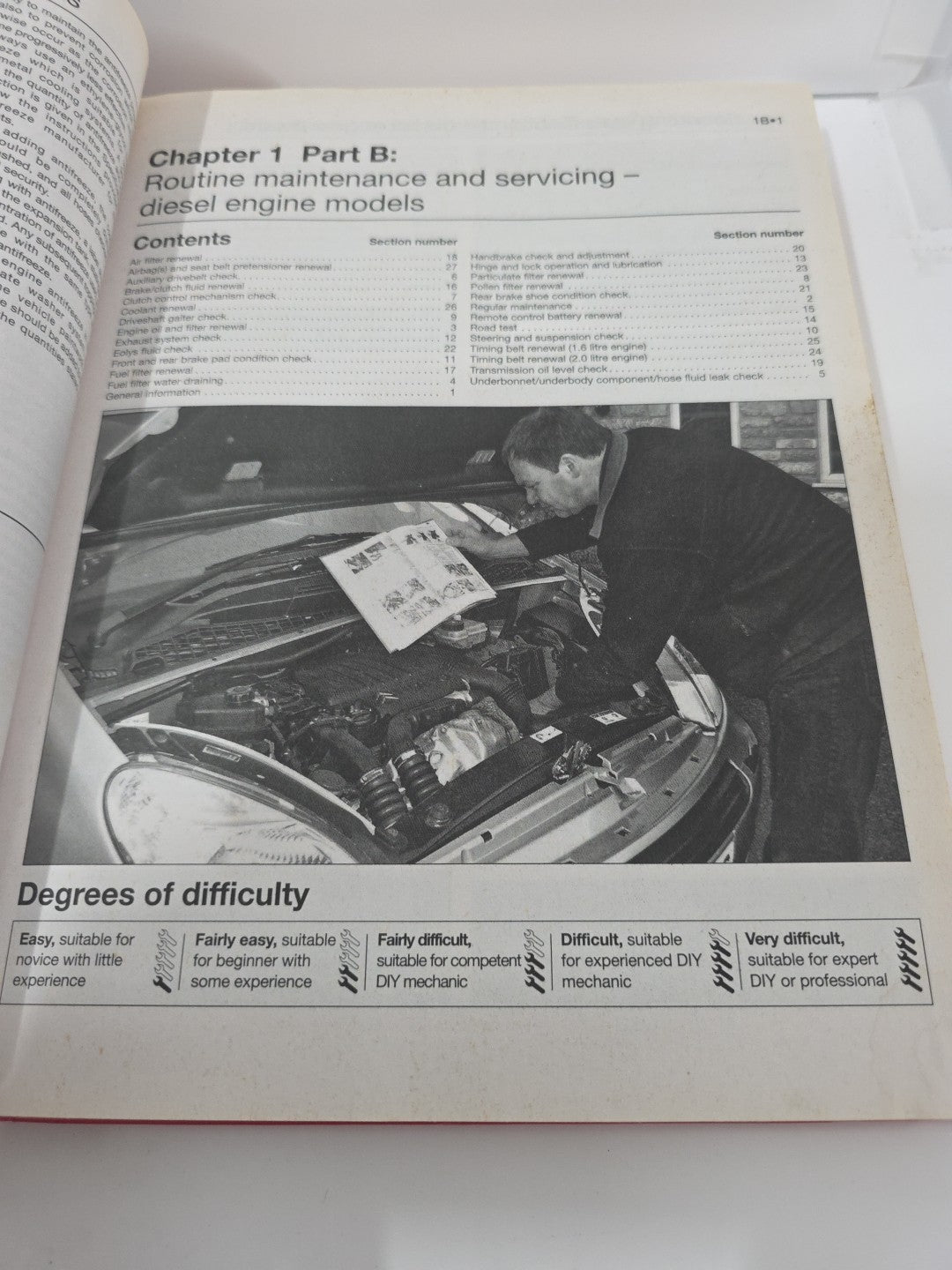 Citroen Xsara Picasso Petrol and Diesel Service and Repair Manual: 2004 to 2008